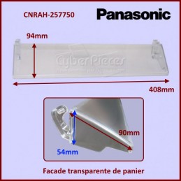 Façade plastique Panasonic CNRAH-257750 CYB-081450