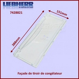 Façade de tiroir Liebherr 7428821 CYB-037594