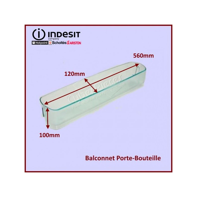 Balconnet Bouteilles Indesit C00174914 CYB-060066