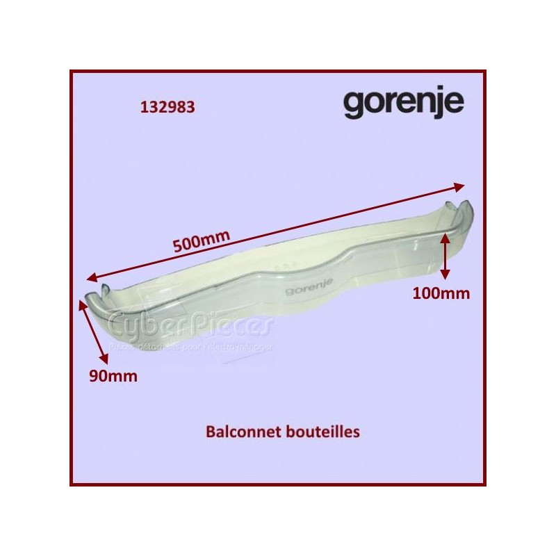 Balconnet bouteilles Gorenje 132983 CYB-101967