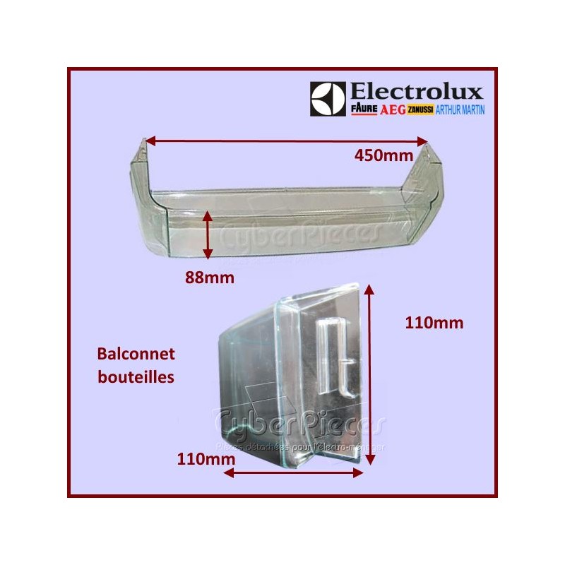 Balconnet Bouteille Electrolux 2425182041 CYB-065061