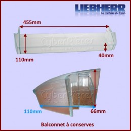 Balconnet Conserves Liebherr 7424259 CYB-097024