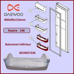 Balconnet Inférieur Daewoo 3019027330 CYB-032254