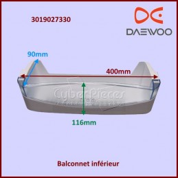 Balconnet Inférieur Daewoo 3019027330 CYB-032254