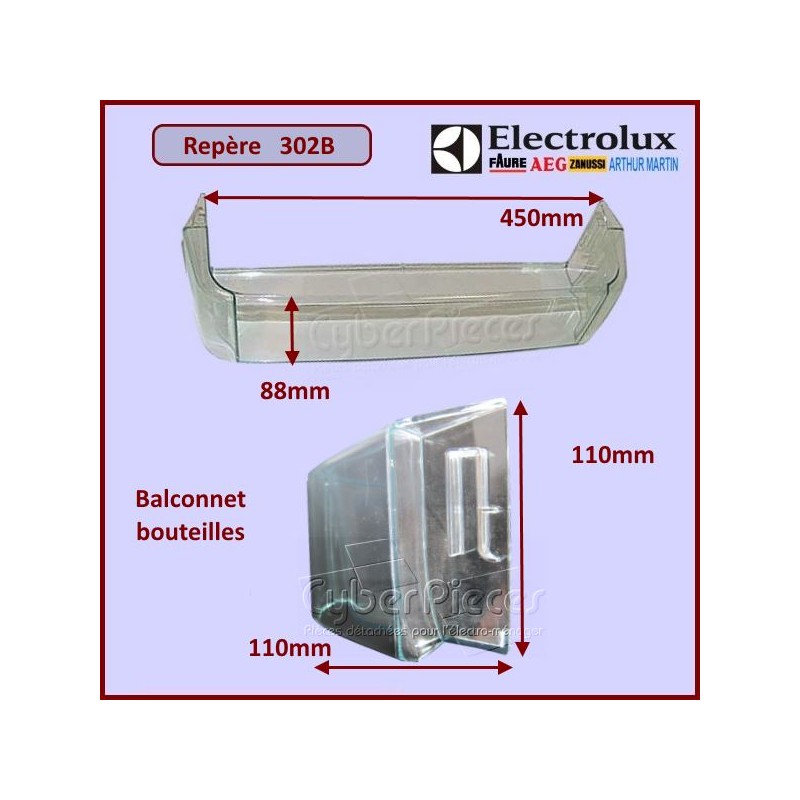 Balconnet Porte-Bouteilles 2425182033 CYB-065054
