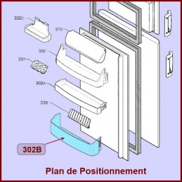 Balconnet Porte-Bouteilles 2425182033 CYB-065054