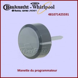 Bouton programmateur Whirlpool 481071425591 CYB-285698