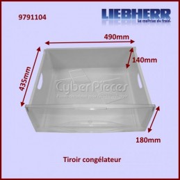 Tiroir de congélateur Liebherr 9791104 CYB-010245