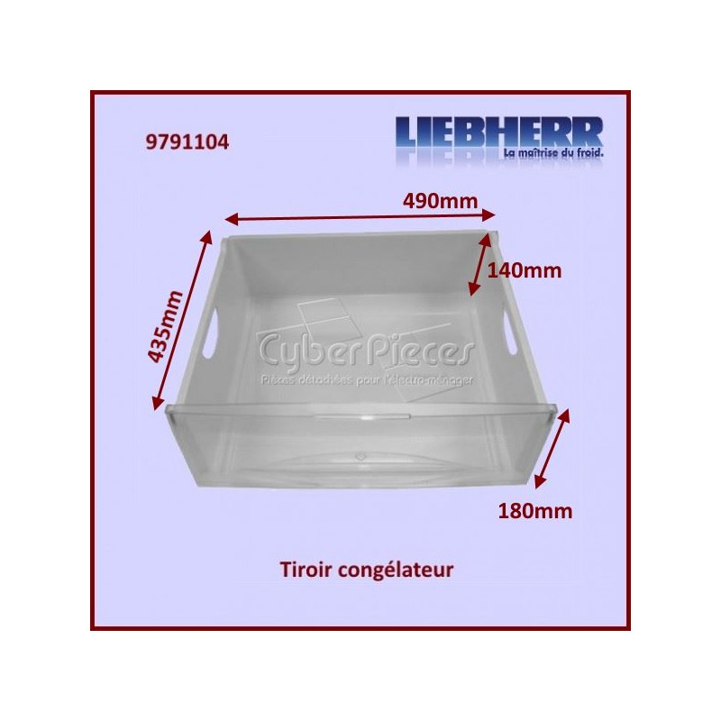 Tiroir de congélateur Liebherr 9791104 CYB-010245