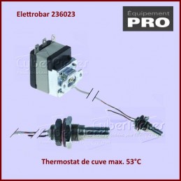 Thermostat de cuve max. 53°C Elettrobar 236023 CYB-302692