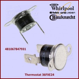 Thermostat 36FXE24 Whirlpool 481067847931 - 130° CYB-289887