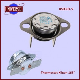 Thermostat Klixon NC 165° - KSD301-V CYB-305747