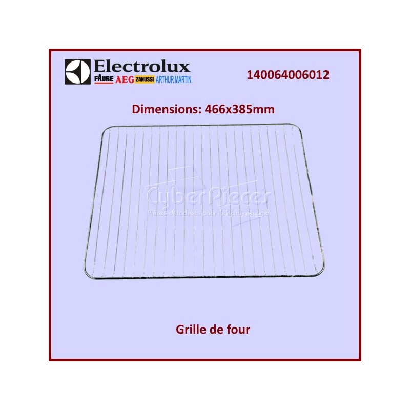 Grille de four Electrolux 140064006012 CYB-099233