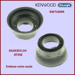 Embase noire seule KAH358GL Kenwood KW716099 CYB-325202