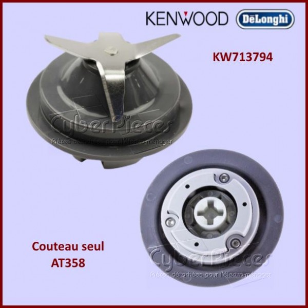 Couteau seul AT358 Kenwood KW713794 CYB-323482