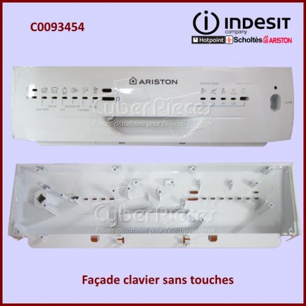 Tableau de bord Indesit C00193454 CYB-341066