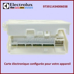 Carte electronique configuré EDW1X Electrolux 973911434006038 CYB-018920