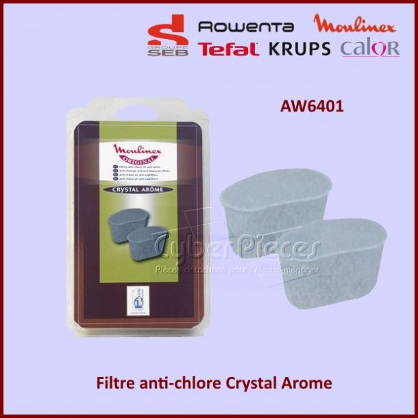 Filtre anti-chlore et tartre Crystal Arome AW6401 CYB-403948