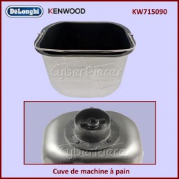 Cuve de machine à pain BM450 Kenwood KW715090 CYB-332538