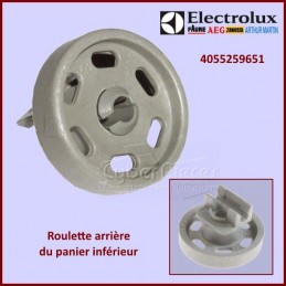 Roulette de panier Inférieur Electrolux 4055259651 CYB-042567