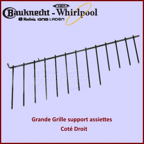 Grande grille support plats obi droit 481010392216 CYB-199612