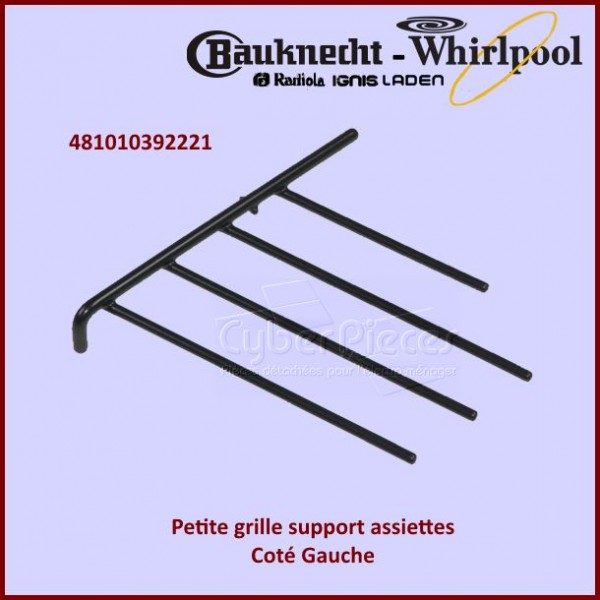 Petite Grille support plats obi gauche 481010392221 CYB-352000