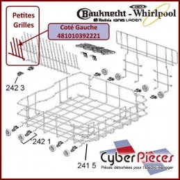 Petite Grille support plats obi gauche 481010392221 CYB-352000