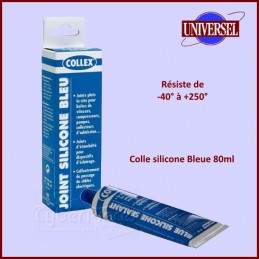 Colle silicone Bleue 80ml CYB-233187