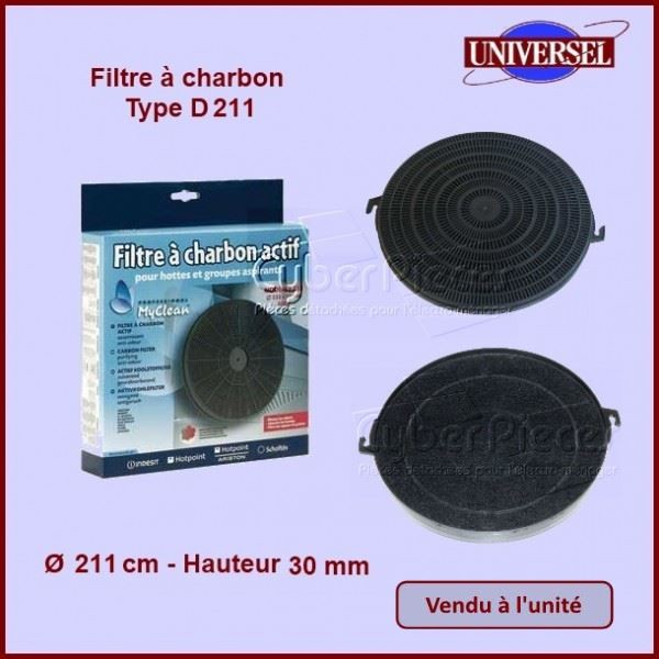 Filtre à charbon Type - D211 - CA211 CYB-002813