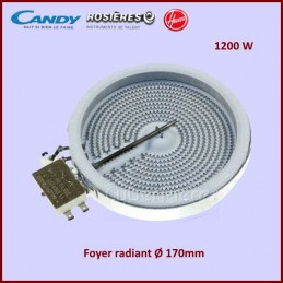 Foyer Radiant 170mm 1200W Candy 93679777 CYB-259828