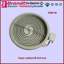 Foyer radiant 2200W EGO CYB-249836