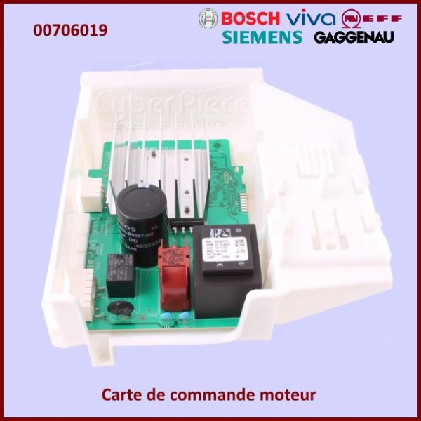 Carte de commande moteur Bosch 00706019 CYB-067676