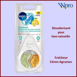 Désodorisants lave-vaisselle Wpro 481281718846 CYB-002103