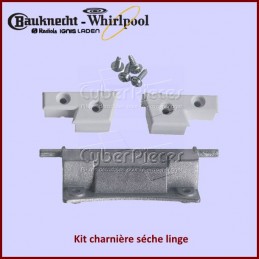 Kit charnière de porte Whirlpool 481941719341 CYB-204750