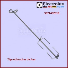 Tige avec broches Electrolux 3371432018 CYB-151207