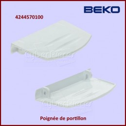 Poignée De Porte Réfrigérateur, Congélateur 4900061200 Beko Réfrigérateur,  Congélateur 4900061200 Beko 4900061200 490006 à Prix Carrefour