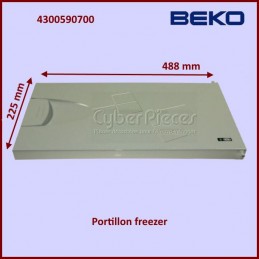 Portillon de Freezer Beko 4300590700 CYB-274531