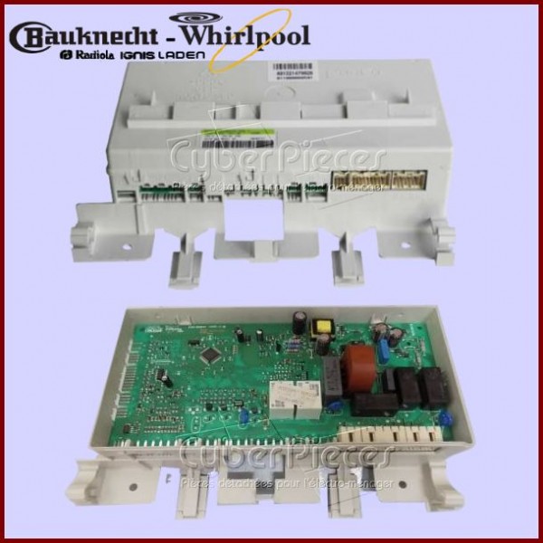 Carte électronique de contrôle configurée Whirlpool 481221479827 GA-274258