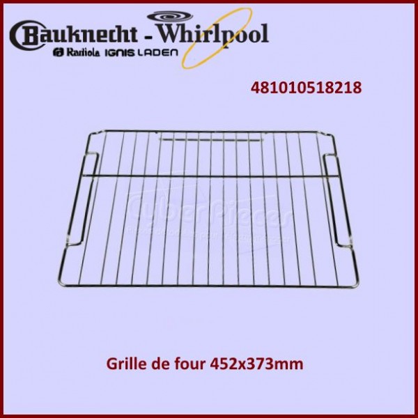 Grille de Four Whirlpool 481010518218 - Pièces four