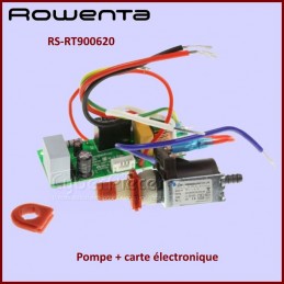 Pompe et carte electronique Rowenta RS-RT900620 CYB-249447