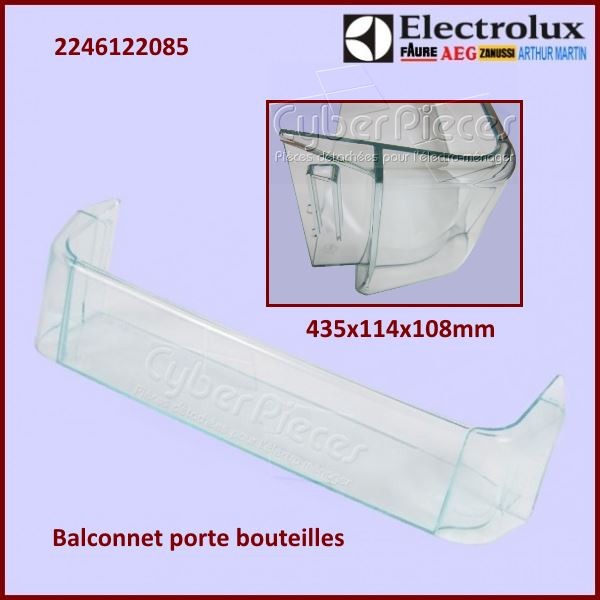Balconnet Porte-Bouteille Electrolux 2246122085 CYB-364690