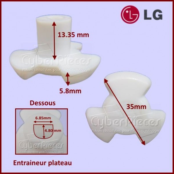 Entraineur plateau LG 4370W1A006B - 3B72373A CYB-053877