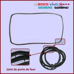 Joint de porte de four Bosch 00057980 CYB-277785