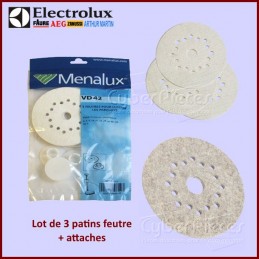 Lot de 3 disques VD42 Electrolux 9000848524**épuisé** CYB-252508