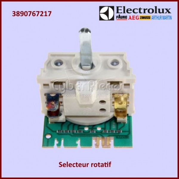 Selecteur rotatif Electrolux 3890767217 CYB-205573