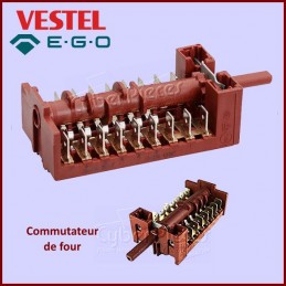 Commutateur de four Vestel 32016037 CYB-176712