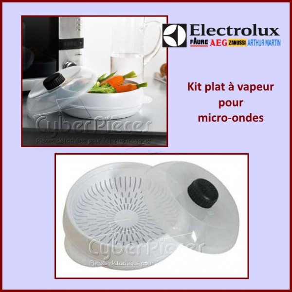 Plat vapeur micro-ondes Electrolux 9029792216 CYB-159302