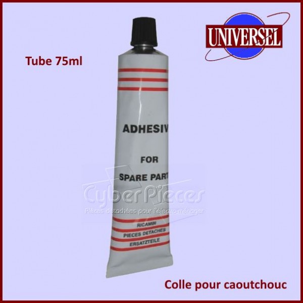 Colle pour caoutchouc en tube 75ML Colle pour caoutchouc en tube 75ML