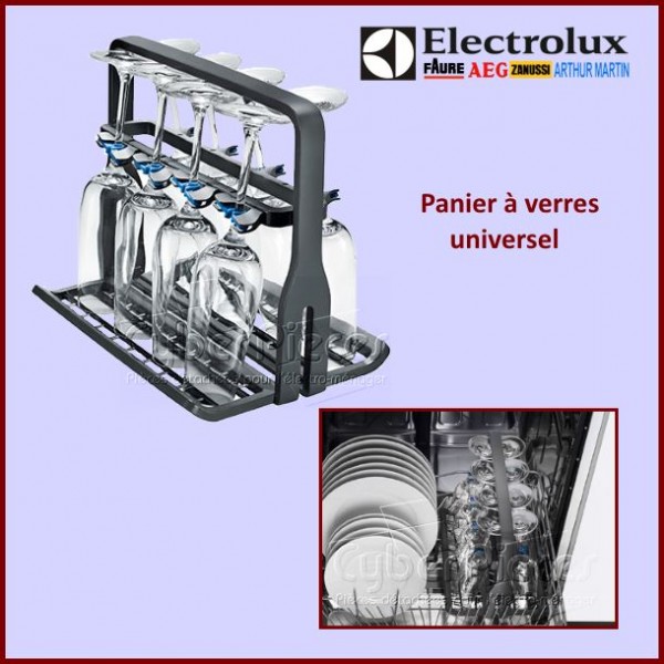 Panier à verre Electrolux 9029795540 - Pièces lave-vaisselle