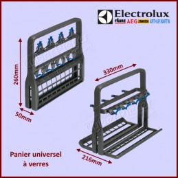 Panier à verre Electrolux 9029795540 CYB-155748